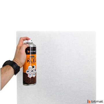 КЛЕЙ РАСПЫЛЕНИЕ ВОЙЛОЧНЫЙ КОВРИК ПЕНА ЗВУКОВАЯ ГУБКА сборка простое нанесение