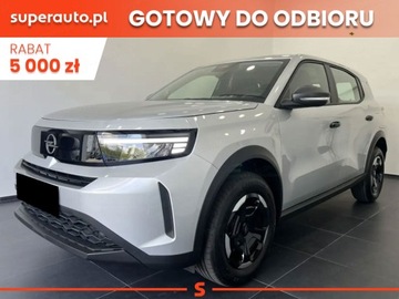 Opel Frontera C SUV Electric Elektryczny 44kWh 113KM 2025 Od ręki - Edition 44kWh 113KM / Pakiet Tech