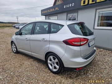 Ford C-MAX II Grand C-MAX Facelifting 1.5 EcoBoost 150KM 2015 Ford C-MAX Titanium Automat Park assist Kamera cofania 1.5 Benzyna 150KM, zdjęcie 6