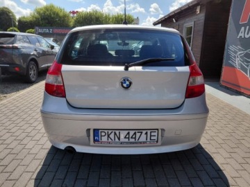 BMW Seria 1 E81/E87 Hatchback 5d E87 1.6 116i 115KM 2006 BMW Seria 1 Klimatyzacja Aluminiowe felgi Komputer 1.6 Benzyna 116KM, zdjęcie 5