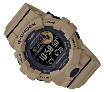 CASIO G-SHOCK GBD-800UC 5ER krokomierz,bluetooth