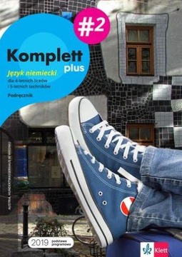 Komplett plus 2 LektorKlett Podręcznik