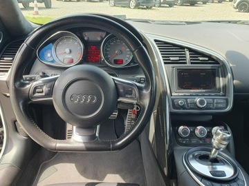 Audi R8 I Coupe 4.2 V8 FSI 420KM 2007 Audi R8 4.2 R Tronic Carbon B&amp;O Salon Polska, zdjęcie 22