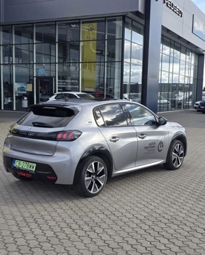 Peugeot 208 II e-208 Elektryczny 136KM 2022 Peugeot 208 Faktura VAT23, bezwypadkowy, GT Elektryczny 136KM, zdjęcie 3