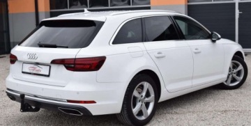 Audi A4 B9 Avant 2.0 40 TFSI 190KM 2019 Audi A4 Avant 2.0 TFSI 190 PS Mildhybrid Audi drive Select Ledy Navi Matrix, zdjęcie 11