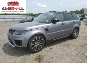 Land Rover Range Rover Sport III 2022 Land Rover Range Rover Sport HSE Silver Edition 2022 3.0L 3.0 Benzyna 355KM