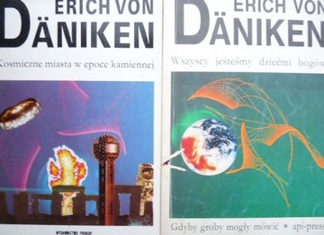 Kosmiczne miasta.Wszyscy jesteśmy dziećmi.Daniken