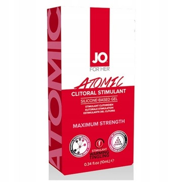 SYSTEM JO FOR HER CLITORAL STIMULANT WARMING ATOMI