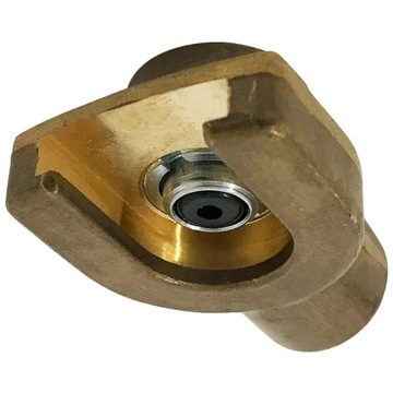 Końcówka smarownicza nasuwana - 16mm M10x1 PRESSOL