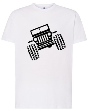 KOSZULKA T-shirt JEEP OFF ROAD 4X4 wrangler M
