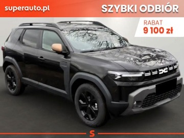 Dacia Duster III 2025 Od ręki - Extreme LPG 1.2 Eco-G 120KM / Pakiet Parking, Zimowy Plus