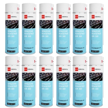 Sprężone powietrze AIR 300 12 x 500 ml ECOCHEMICAL