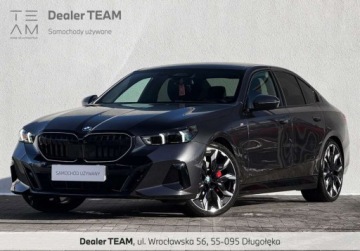 BMW Seria 5 G90-91 2025 BMW Seria 5 I wlasciciel M Sport Hak Gwarancja Bezwypadkowy FVAT23