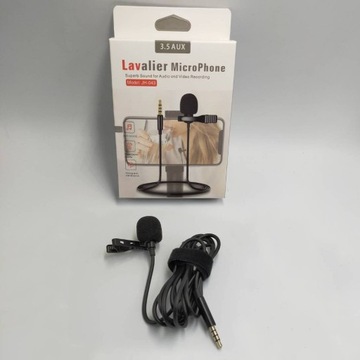 Петличный микрофон 3M с мини-разъемом