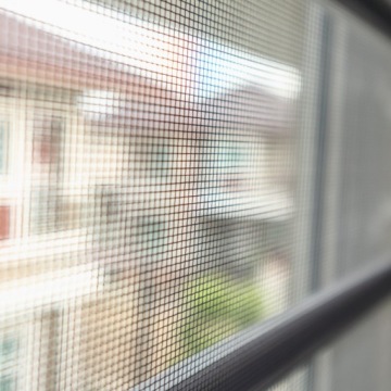 Москитная сетка на окно КОМПЛЕКТ жесткая сетка + липучка 140х160 см - ЦВЕТА