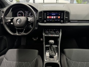 Skoda Karoq Crossover Facelifting 2.0 TDI SCR 150KM 2022 Skoda Karoq 4x4 Sportline DSG / CarPlay/Android Au, zdjęcie 13
