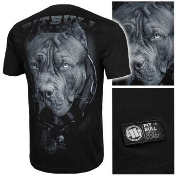 Koszulka T-shirt męski PitBull PIT BULL Born in 1989 r.L