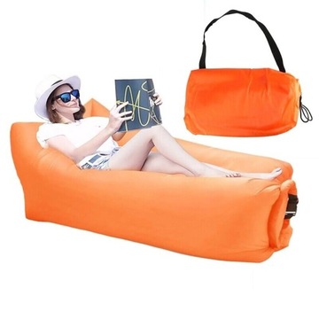 Sofa Lazy Bag Air Nadmuchiwana Leżak na plaże 190x70 cm kolory