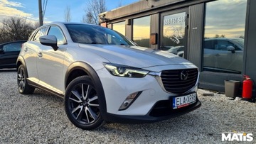 Mazda CX-3 Crossover 2.0 SKY-G 120KM 2017 Mazda CX-3 2.0benz mnnual Navi kamera LIFT podgrz. kier 1REJ 2018 100 bezw, zdjęcie 8