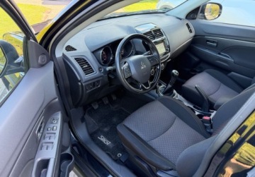 Mitsubishi ASX I SUV Facelifting 2016 1.6 117KM 2018 Mitsubishi ASX 1.6 117KM Kamera CLIMATRONIC Bezwypadkowy Serwis Dla wymaga, zdjęcie 12