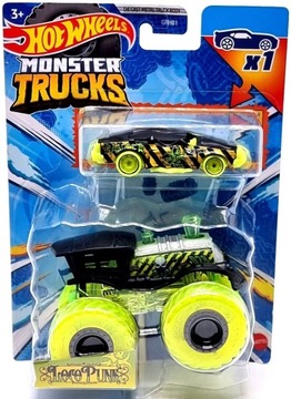 LOCO PUNK + Autko Hot Wheels Monster Trucks