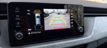 Skoda Scala Hatchback Facelifting 1.0 TSI 115KM 2025 Skoda Scala Selection 1.0 TSI 115KM Salon PL Kamera FV23 Gwarancja 2028, zdjęcie 22