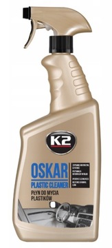 K2 OSKAR Płyn ŚRODEK PREPARAT APC Do Mycia Czyszczenia PLASTIKÓW W AUCIE