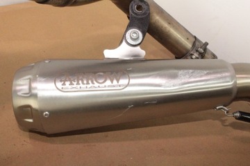 KAWASAKI Z 900 17-19 ГЛУШИТЕЛЬ КОЛЛЕКТОР СТРЕЛКА