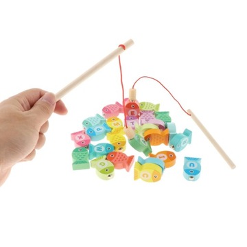 Рыболовные магнитные удочки и количество рыб в стиле C