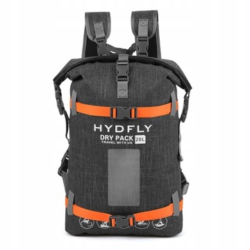 ВОДОНЕПРОНИЦАЕМАЯ СУМКА ДЛЯ КАЯКА 20Л