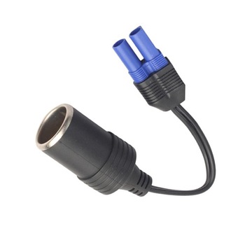 ADAPTER GNIAZDA ZAPALNICZKI DO ROZRUSZNIKA 12V WZMACNIACZ AKUMULATORA DO/TU