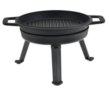 KOCIOŁEK ŻELIWNY 10 L GARNEK Myśliwski Węgierski na Pieczonki OGNISKO GRILL