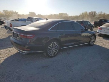 Audi A8 D5 2019 Audi A8 2019, 3.0L, 4x4, L, porysowany lakier 3.0 Benzyna 335KM, zdjęcie 3