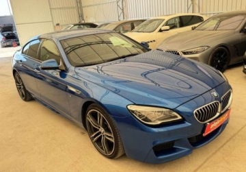BMW Seria 6 F06-F12-F13 Gran Coupe Facelifting 640d 313KM 2017 BMW Seria 6 4x4 640 D 313 KM Salon PL Bezwypadkowy Warszawa 3.0 313KM, zdjęcie 1