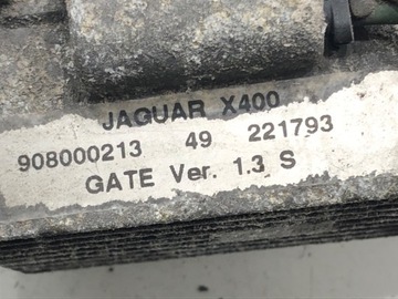 MODUL VENTILÁTOR JAGUAR X-TYPE I 908000213 2.2 155KM 01-09 ŘÍZENÍ