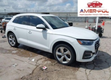 Audi Q5 II 2021 Audi Q5 Premium Plus 45 Tfsi Quattro S Tronic 2021 2.0 Benzyna 261KM