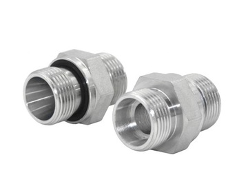 PRZYŁĄCZE HYDRAULICZNE NYPEL M22x1.5 - M18x1.5 12L
