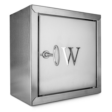 Шкаф-шкаф WATER Valve 25x25x15 см, НЕРЖАВЕЮЩАЯ