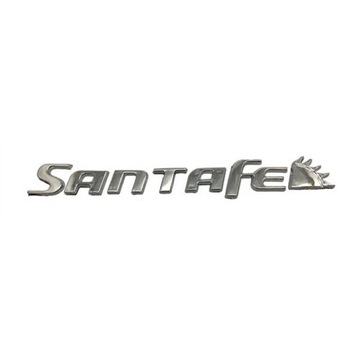 ZNAK ZNAKY LOGO NÁPIS SANTAFE 210X23 HYUNDAI