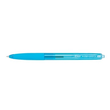 Długopis automat PILOT SUPER GRIP G 0,7 LAZUROWY