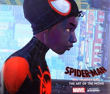 SPIDER-MAN: INTO THE SPIDER-VERSE - The Art of the Movie - Ramin Zahed KSIĄ