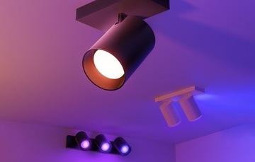 ПРОЖЕКТОР YEELIGHT ОСВЕЩАЮЩИЙ ФИТИНГ 1050LM 60W GU10 3 SMART ЛАМПЫ