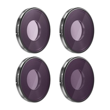 Zestaw 4 filtrów ND/PL Freewell Bright Day do kamery DJI Action 3 - OUTLET