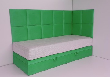 PANELE TAPICEROWANE ŚCIENNE WEZGŁOWIE 20 X 120