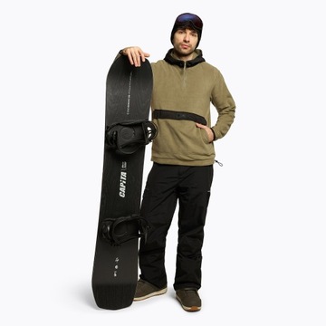 Bluza snowboardowa męska 4F khaki H4Z22-PLM011 M