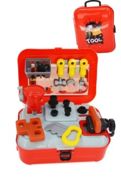 ИНСТРУМЕНТЫ ДЛЯ ДЕТЕЙ ЧЕМОДАН МОБИЛЬНАЯ МАСТЕРСКАЯ