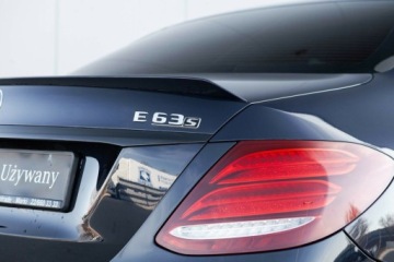 Mercedes Klasa E W213 Limuzyna AMG 4.0 AMG E63 S 612KM 2018 Mercedes-Benz Klasa E E63S, AMG Line, Bezwypadkowy, Salon Polska, Faktura, zdjęcie 14