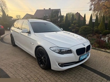 BMW Seria 5 F10-F11 Touring 520d 184KM 2011 BMW Seria 5 520d Touring Luxury Line 184KM 2011r, zdjęcie 10