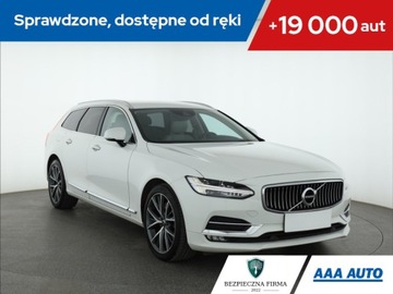 Volvo V90 II Kombi 2.0 T5 250KM 2018 Volvo V90 T5, Salon Polska, Serwis ASO, Automat