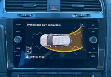 Volkswagen Golf VII Variant Facelifting 1.6 TDI-CR DPF BMT 115KM 2018 Volkswagen Golf Variant Comfortline Pakiety, ACC, ergoActive z masazem, G, zdjęcie 26